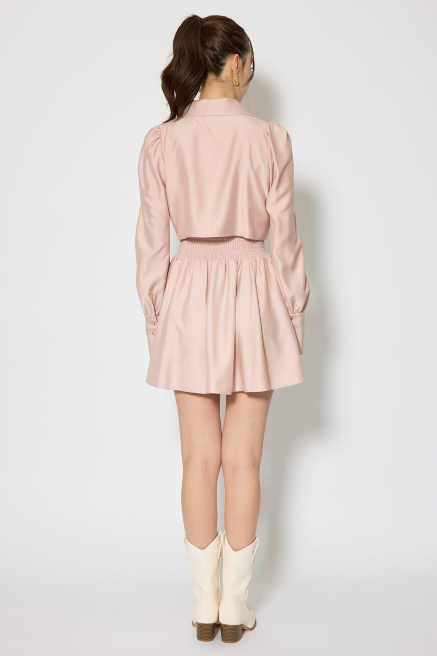 rienda「テーラードデザインミニワンピース」|ワンピース|