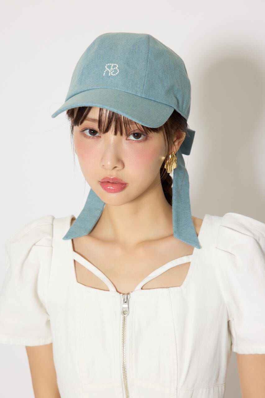 rienda「バックリボンRロゴキャップ」|その他|BLU