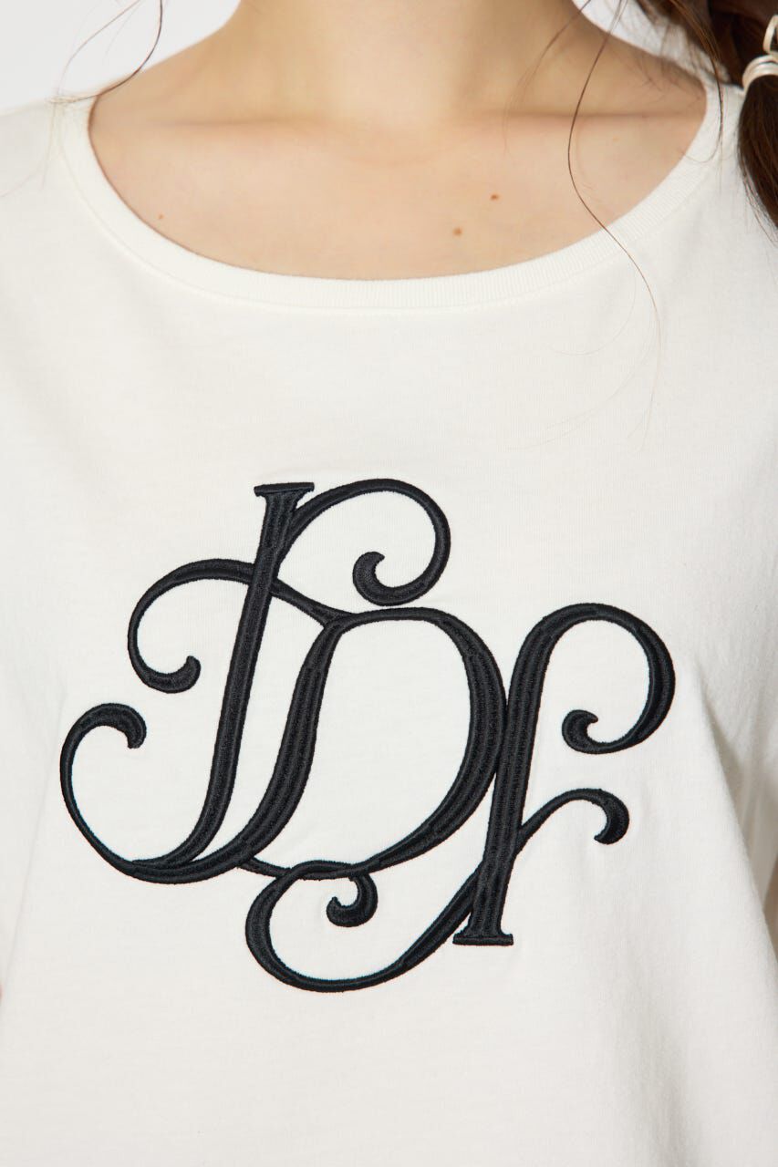 rienda「RDロゴTシャツ」|Tシャツ・カットソー|