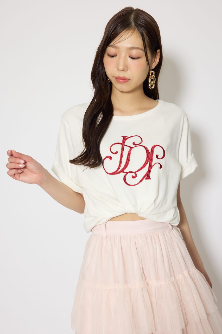 rienda「RDロゴTシャツ」|Tシャツ・カットソー|