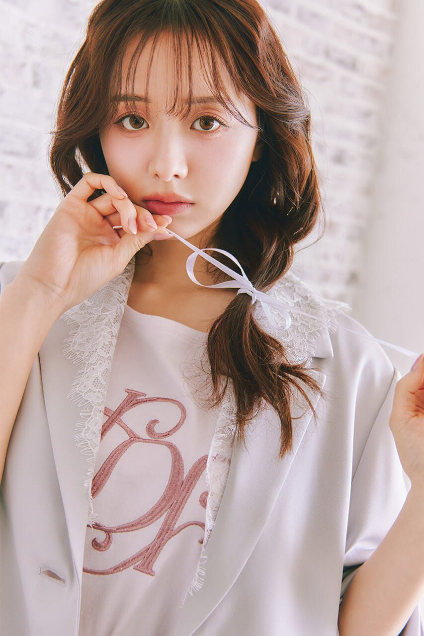 rienda「RDロゴTシャツ」|Tシャツ・カットソー|