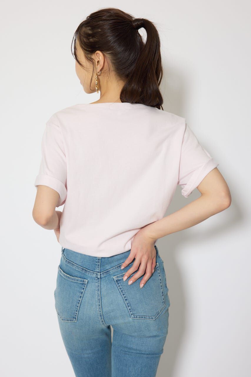 rienda「RDロゴTシャツ」|Tシャツ・カットソー|