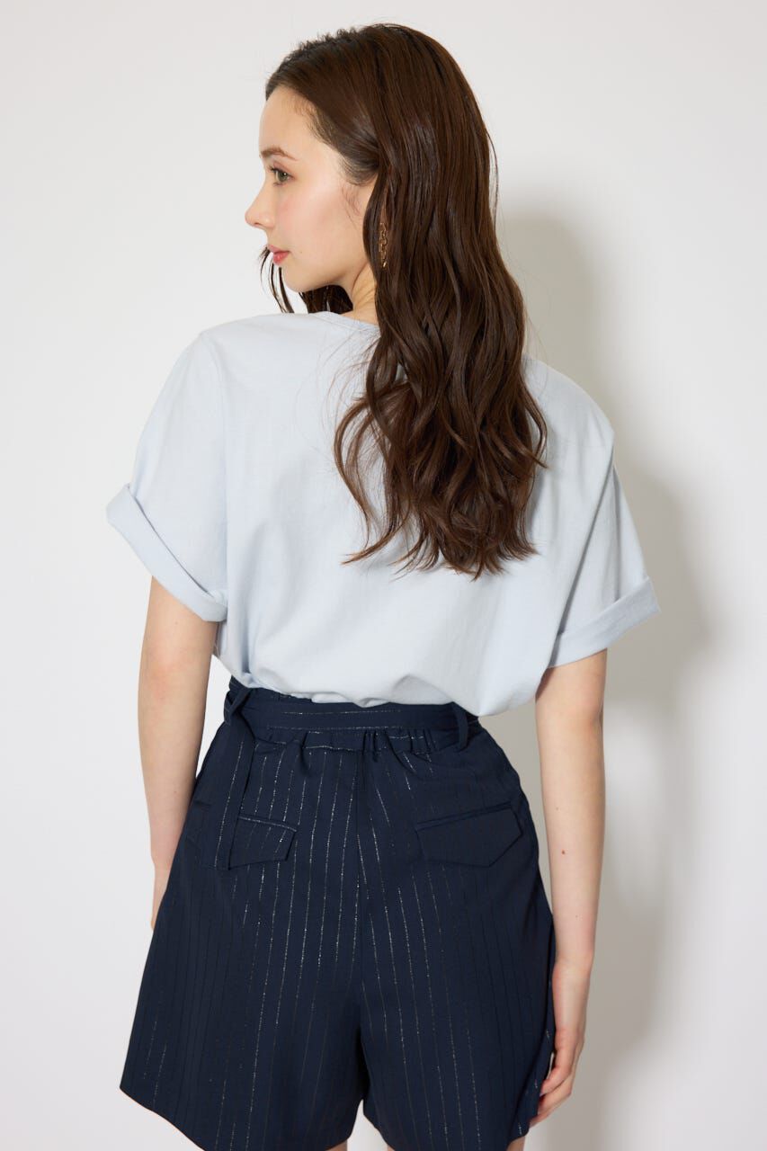 rienda「RDロゴTシャツ」|Tシャツ・カットソー|