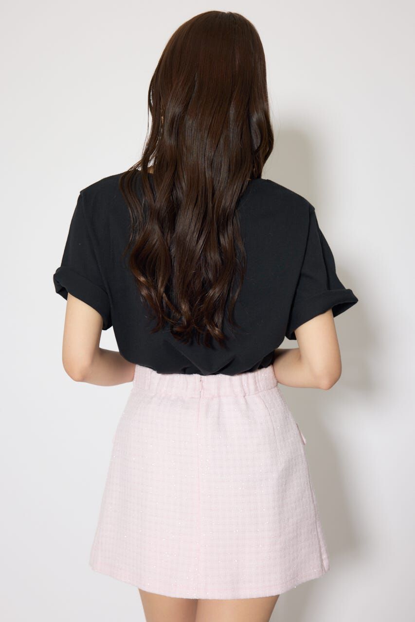 rienda「RDロゴTシャツ」|Tシャツ・カットソー|