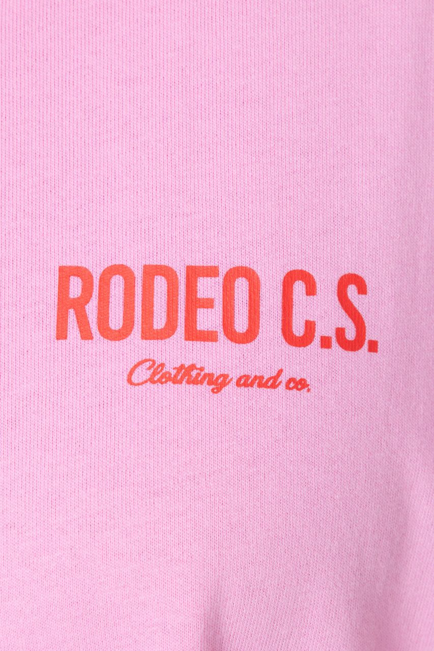 RODEO CROWNS「サガラワッペン ロゴ Tワンピース」|ワンピース|