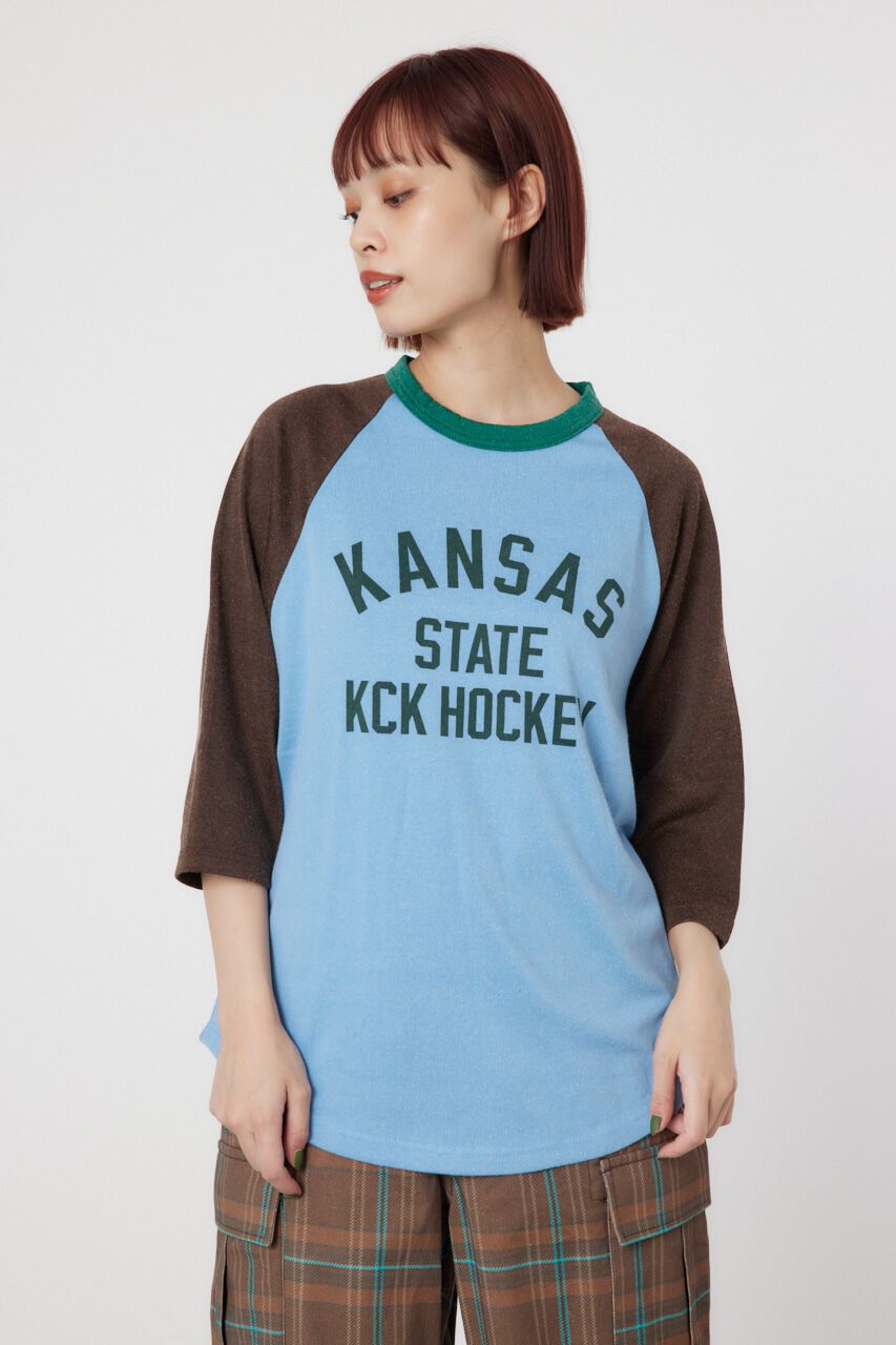 RODEO CROWNS「GOOD OLDラグラントップス」|Tシャツ・カットソー|