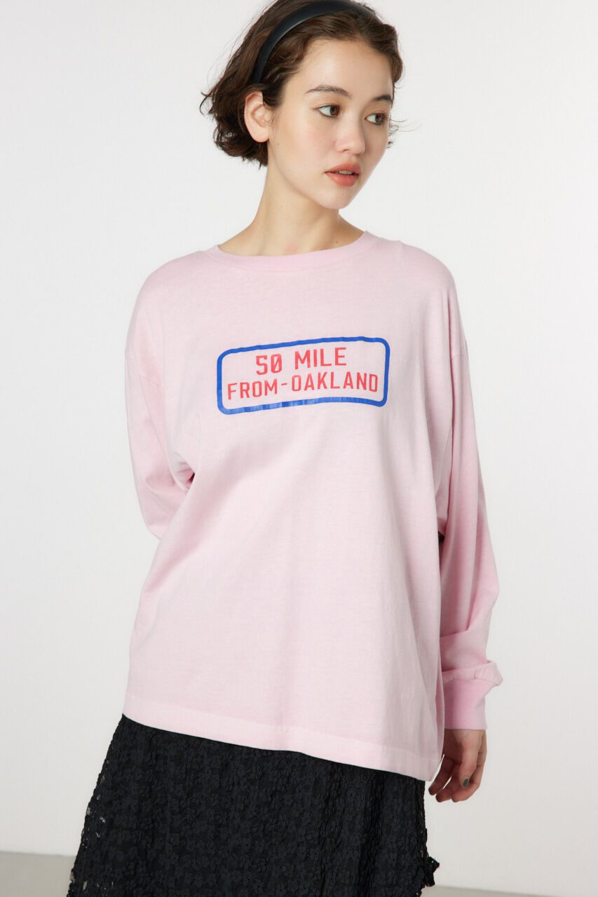 RODEO CROWNS「GOOD OLDアソートL/S Tシャツ」|Tシャツ・カットソー|PNK