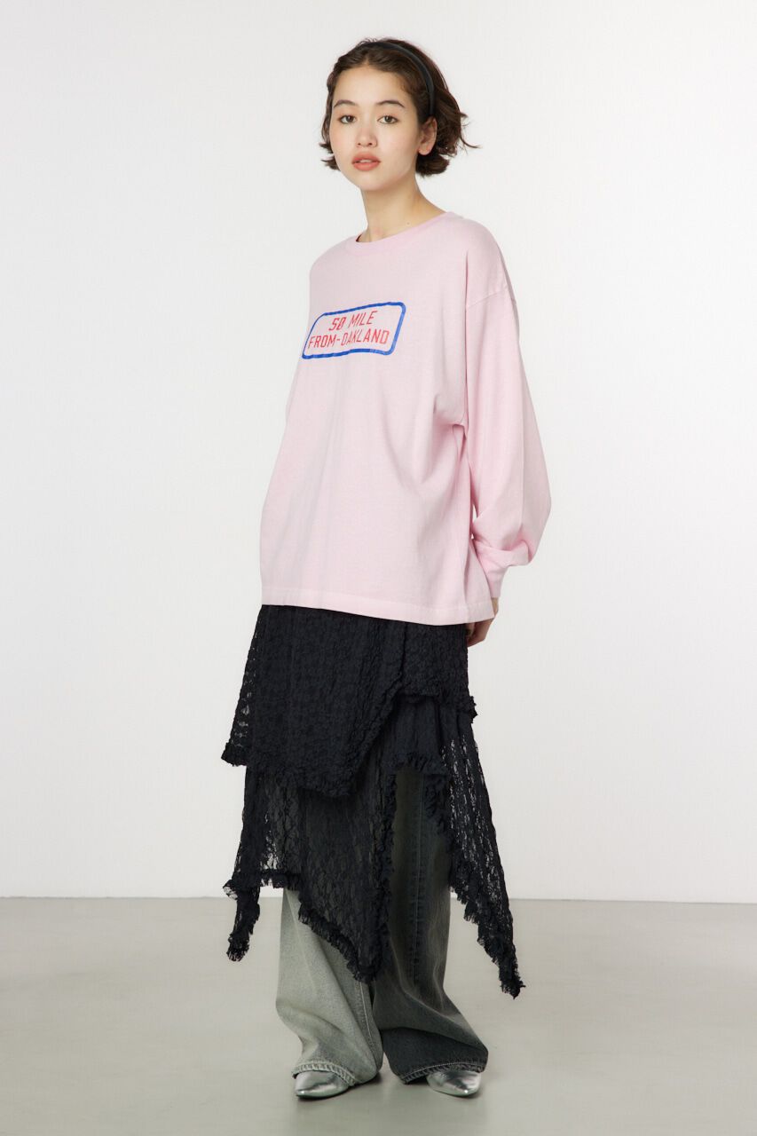 RODEO CROWNS「GOOD OLDアソートL/S Tシャツ」|Tシャツ・カットソー|