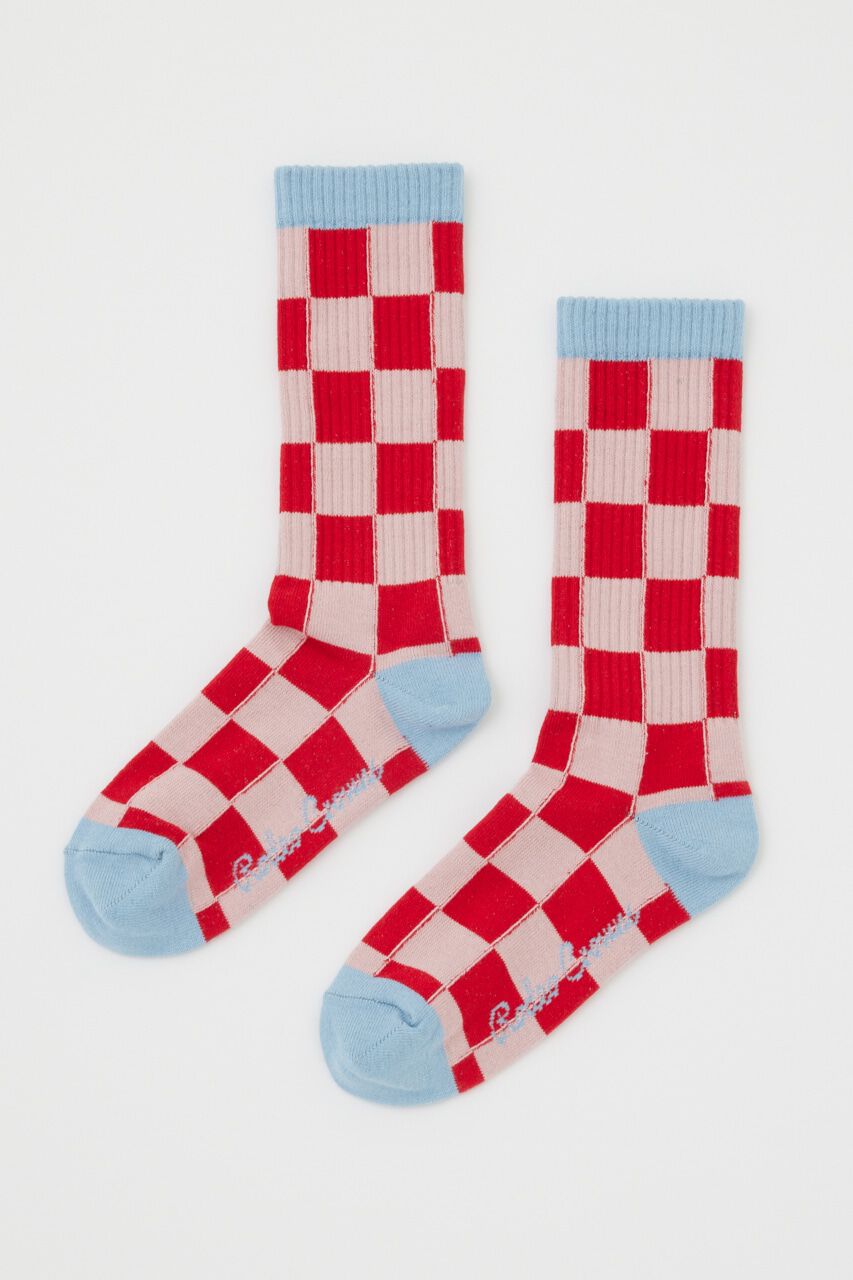 RODEO CROWNS「pattern socks」|その他|RED