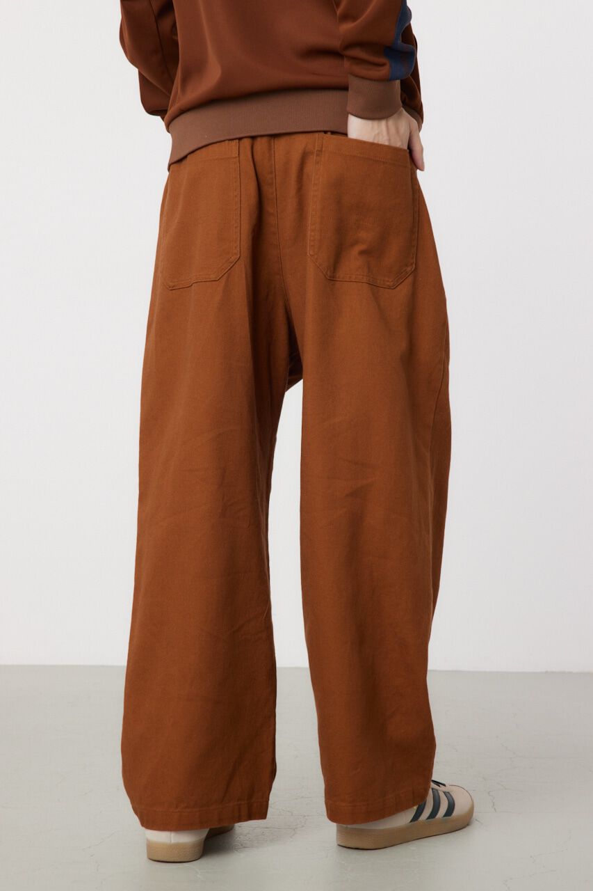 RODEO CROWNS「garment‐dye skater pants」|その他|