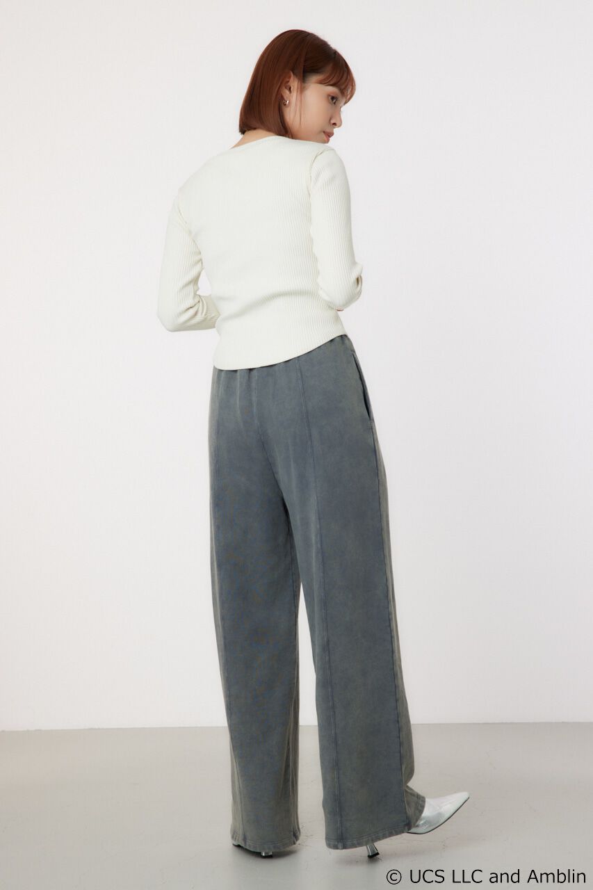 RODEO CROWNS「(BACK TO THE FUTURE)リブトップス」|Tシャツ・カットソー|