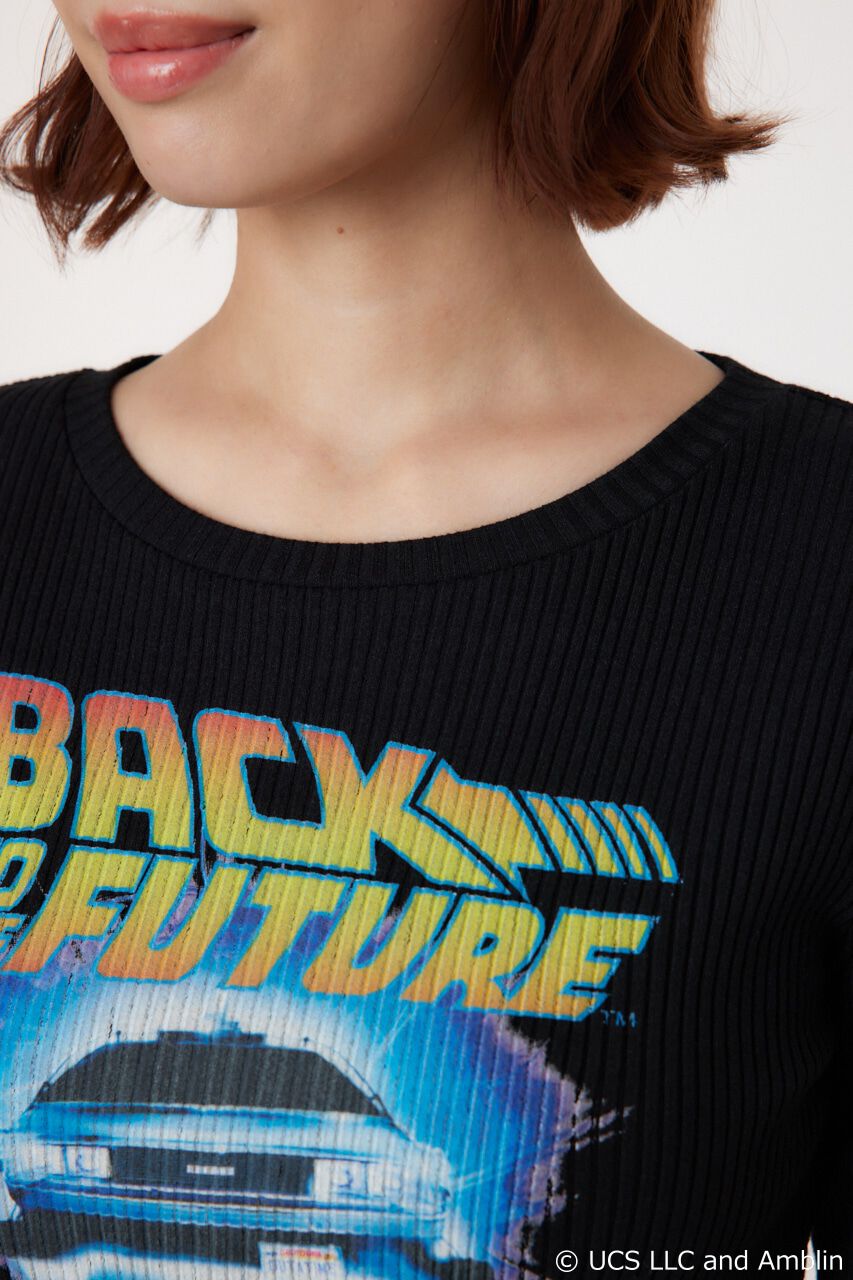 RODEO CROWNS「(BACK TO THE FUTURE)リブトップス」|Tシャツ・カットソー|