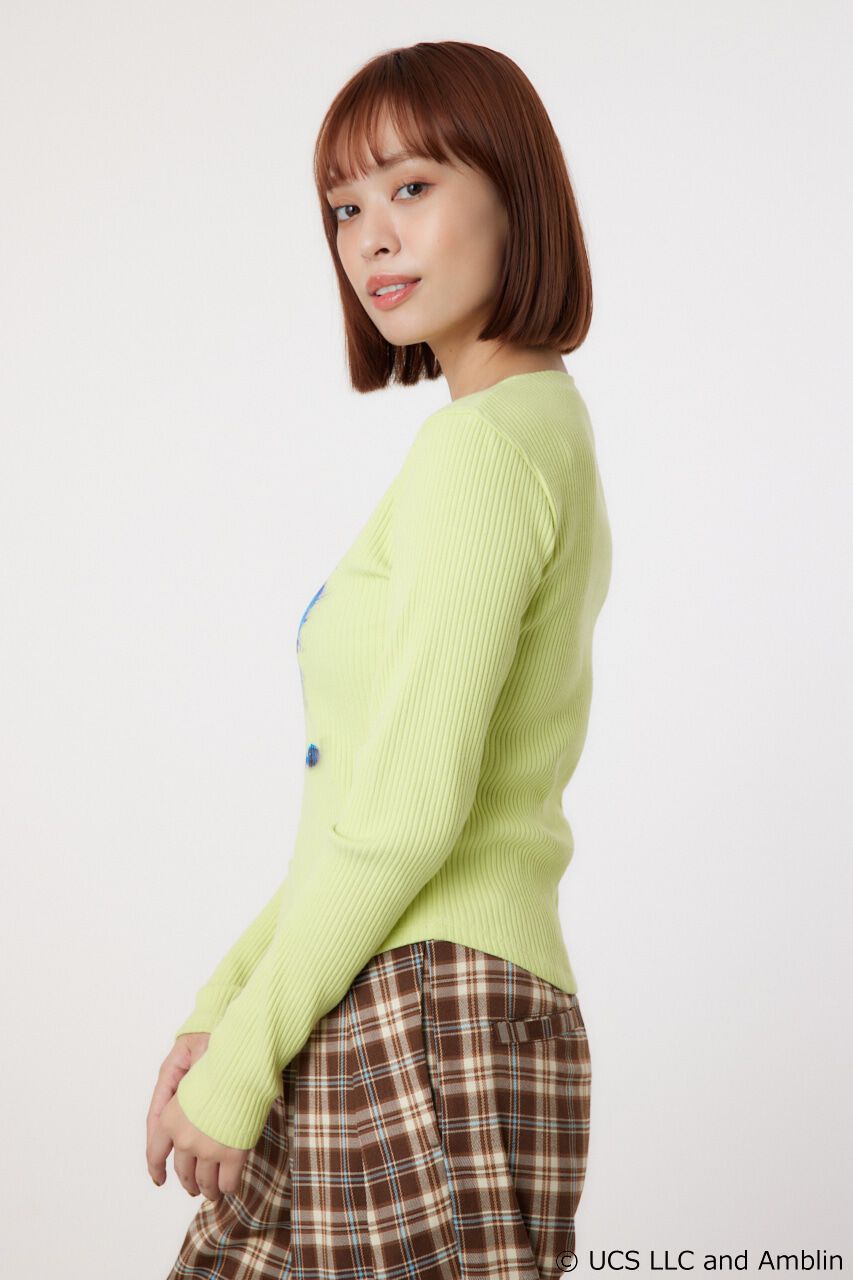 RODEO CROWNS「(BACK TO THE FUTURE)リブトップス」|Tシャツ・カットソー|