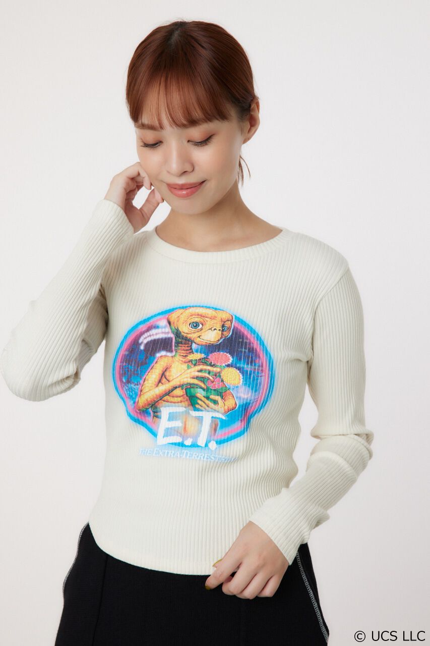 RODEO CROWNS「(E.T.)リブトップス」|Tシャツ・カットソー|