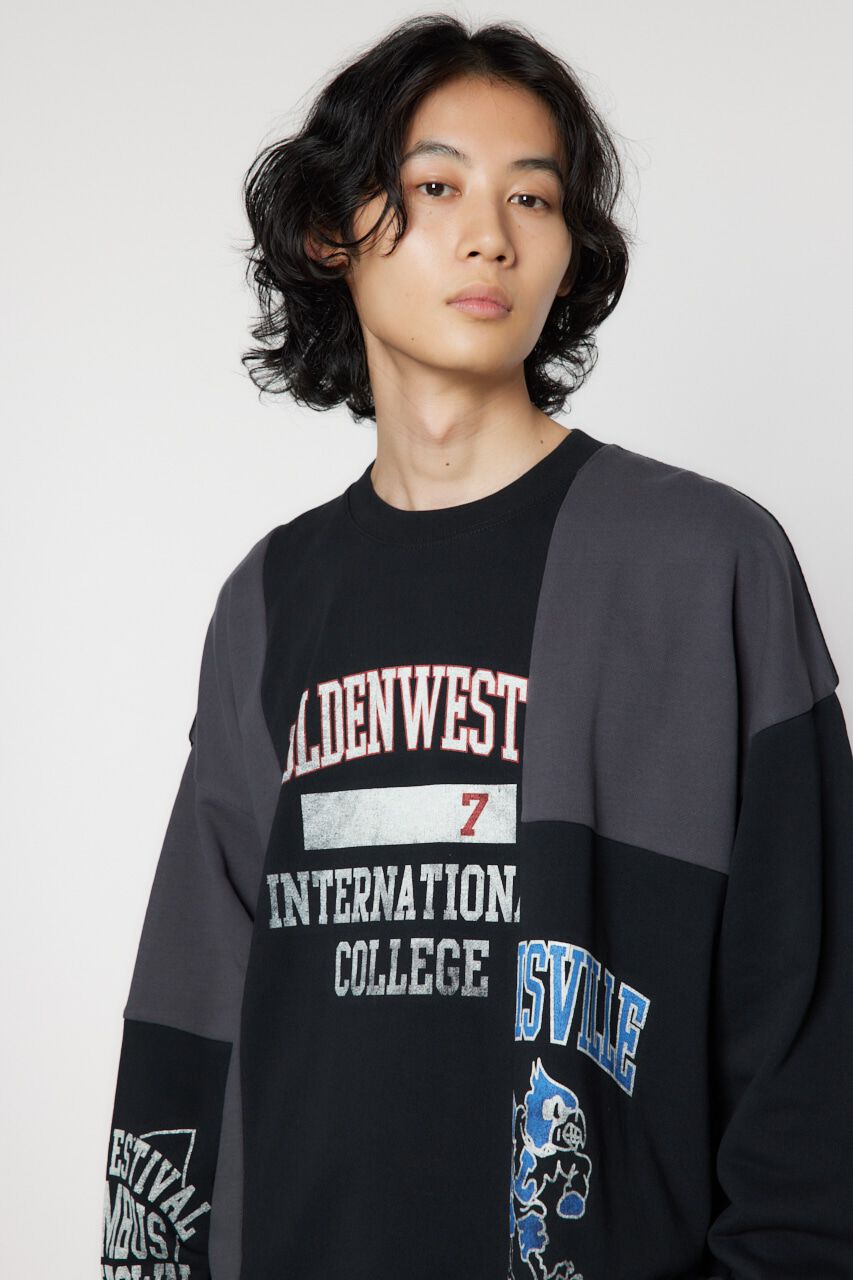 RODEO CROWNS「リメイクライクスウェット」|パーカー|