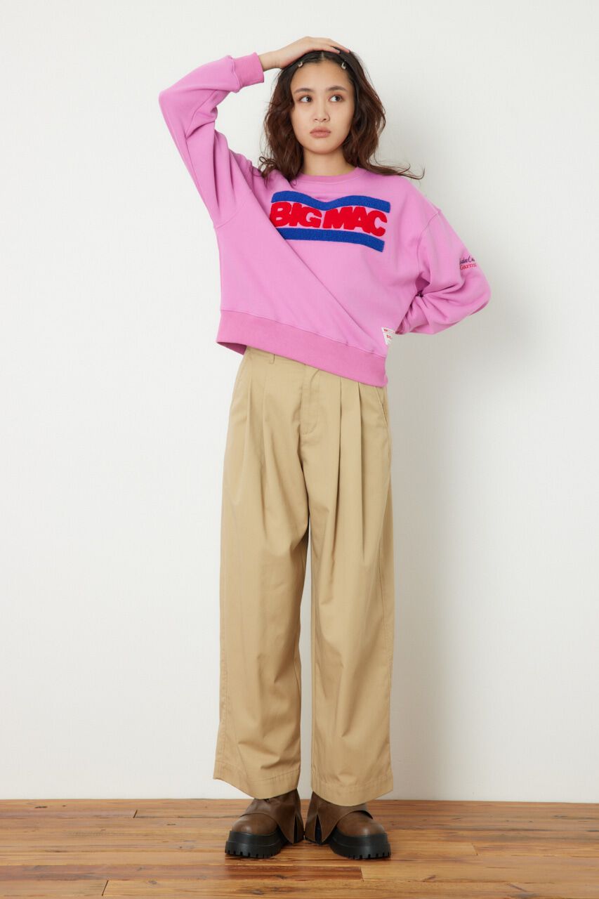 RODEO CROWNS「LOGO スウェットトップス」|パーカー|