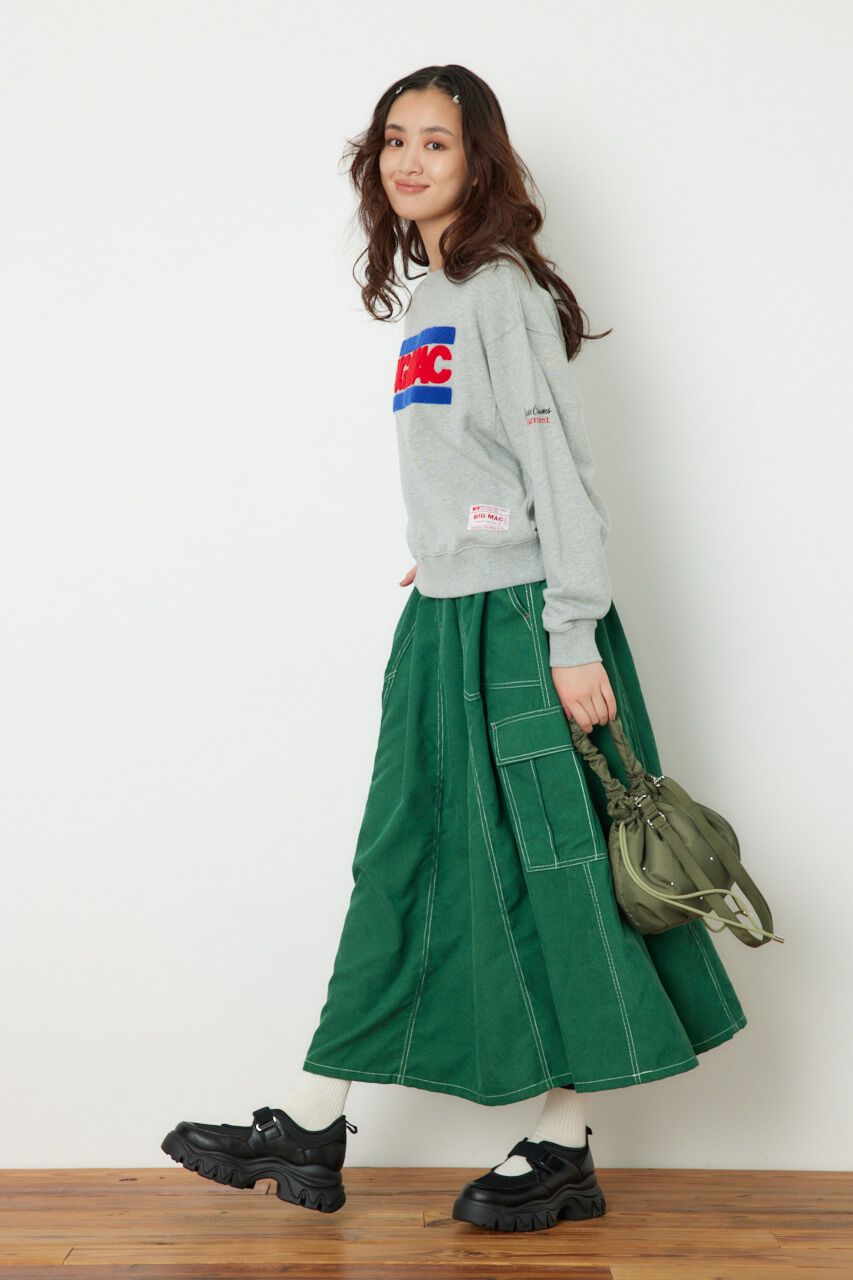 RODEO CROWNS「LOGO スウェットトップス」|パーカー|