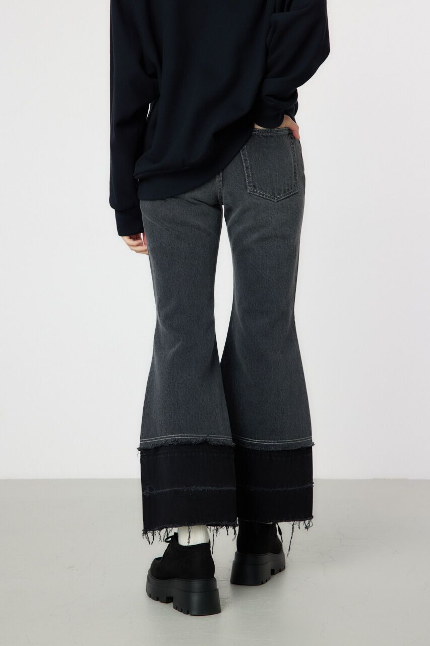 RODEO CROWNS「フレアデニムパンツ」|デニム|