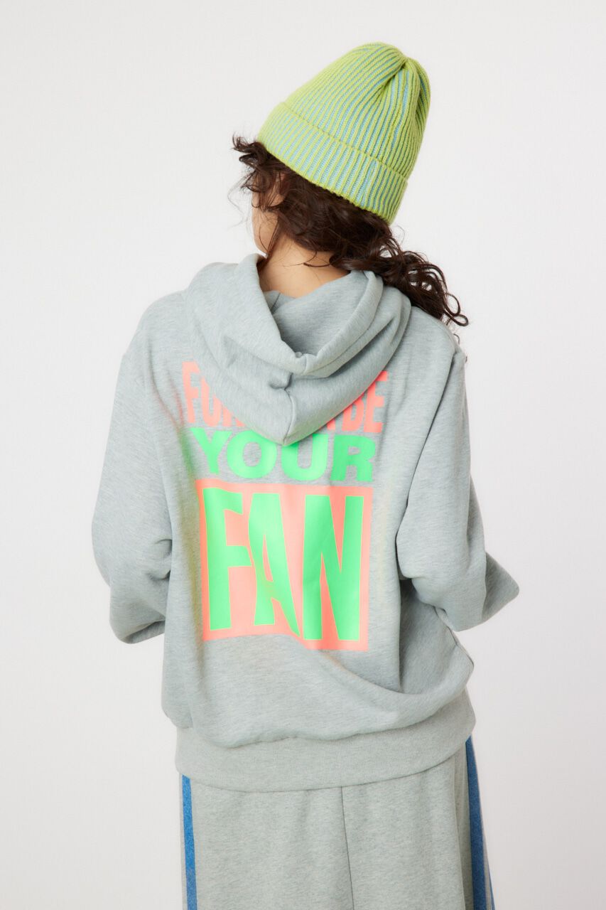 RODEO CROWNS「Neon Color Print パーカー」|パーカー|