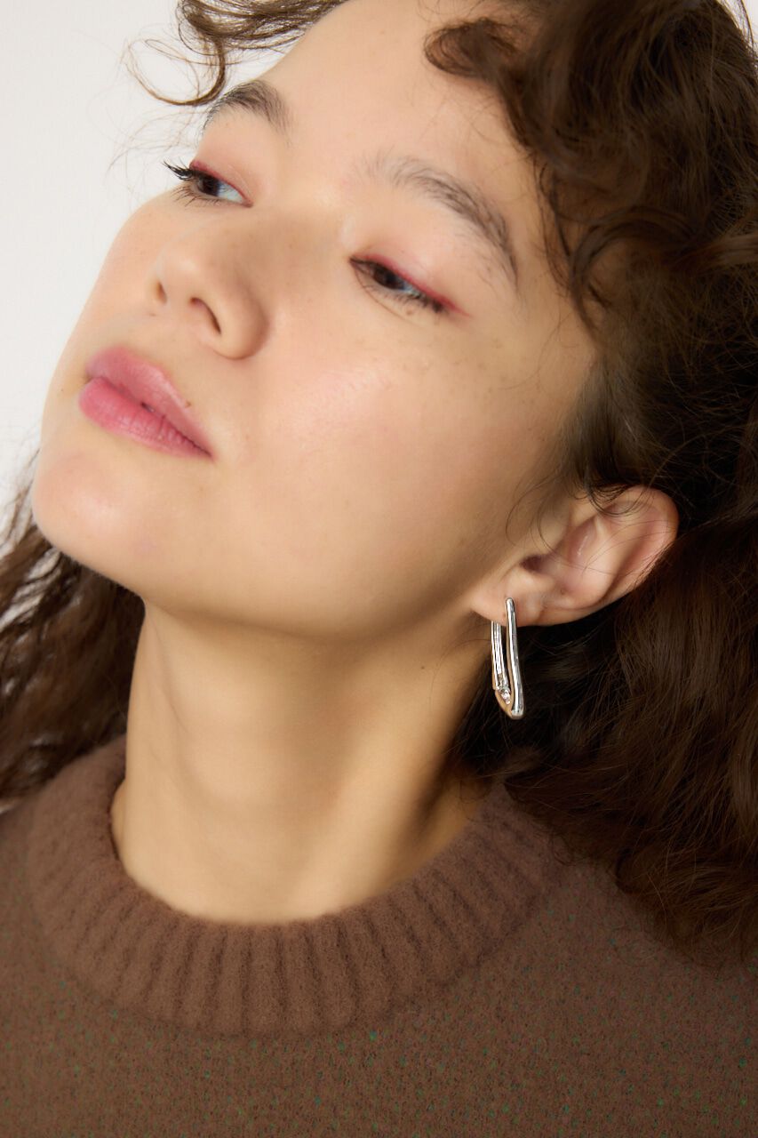 RODEO CROWNS「R/S ロングフープピアス」|ピアス|