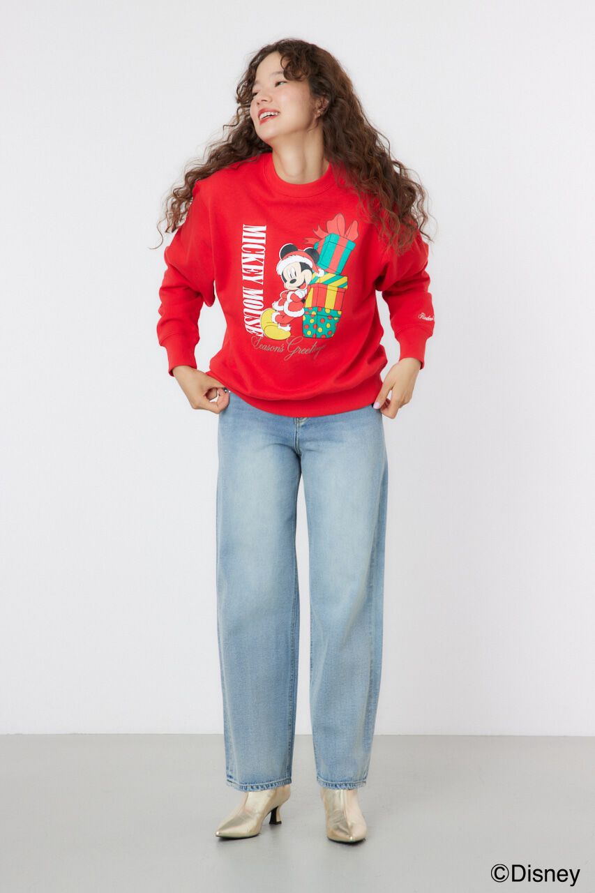 RODEO CROWNS「(MICKEY)Xmasスウェットトップス」|パーカー|