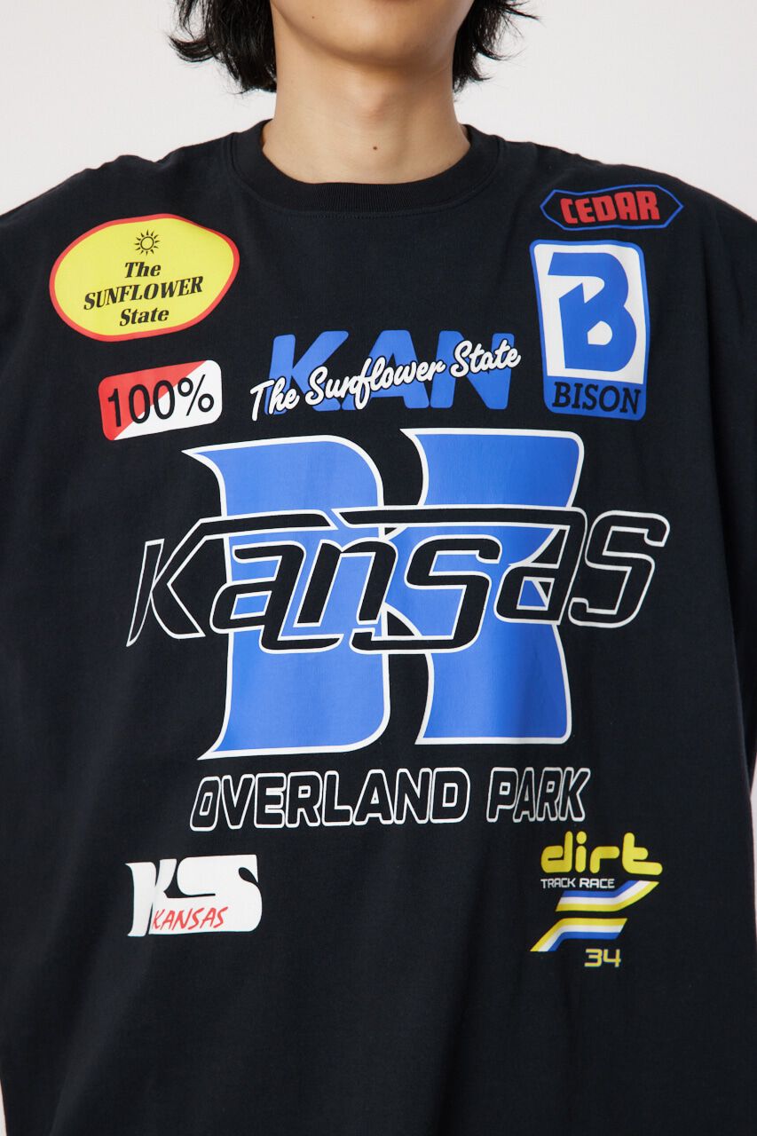 RODEO CROWNS「レーシング ロングスリーブTシャツ」|Tシャツ・カットソー|