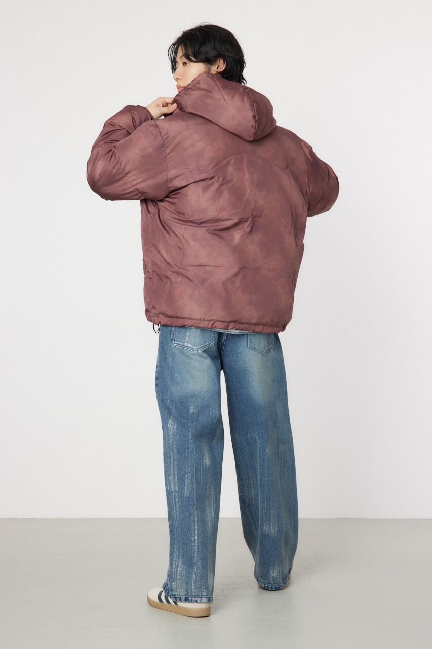 RODEO CROWNS「mottled pattern padding ジャケット」|ブルゾン・スタジャン|