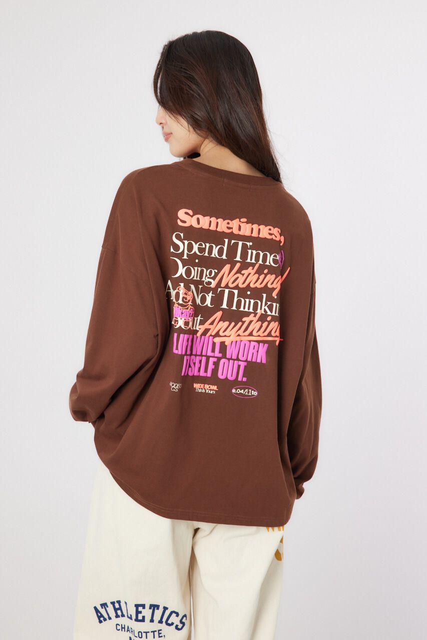 RODEO CROWNS「ONE DAY L/S Tシャツ」|Tシャツ・カットソー|