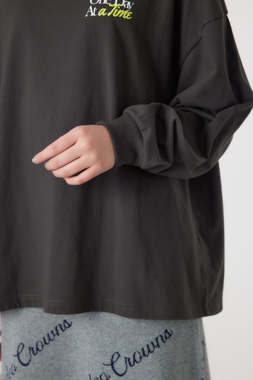 RODEO CROWNS「ONE DAY L/S Tシャツ」|Tシャツ・カットソー|