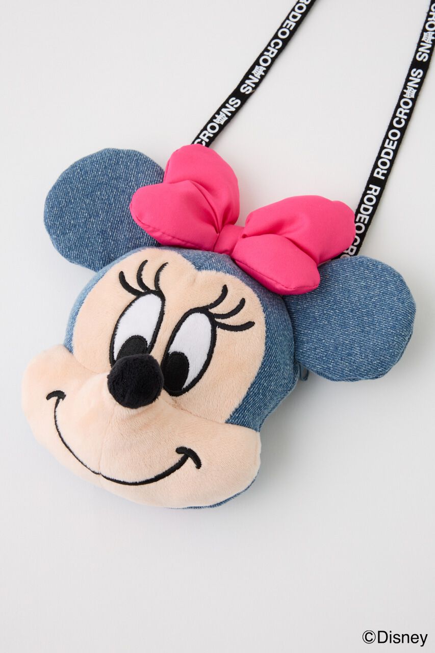 RODEO CROWNS「(ミッキー＆ミニー)デニムポーチ」|その他|