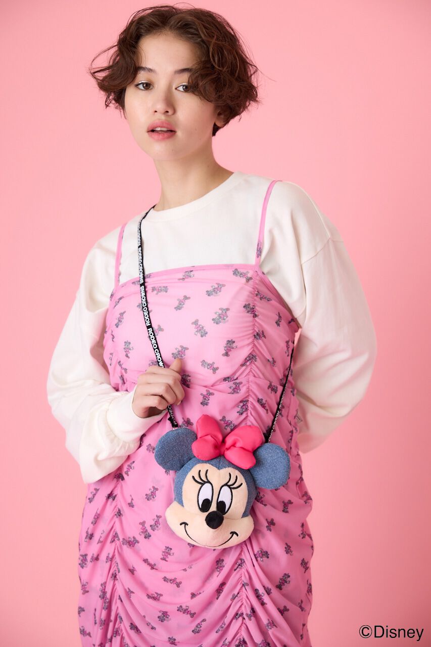 RODEO CROWNS「(ミッキー＆ミニー)デニムポーチ」|その他|