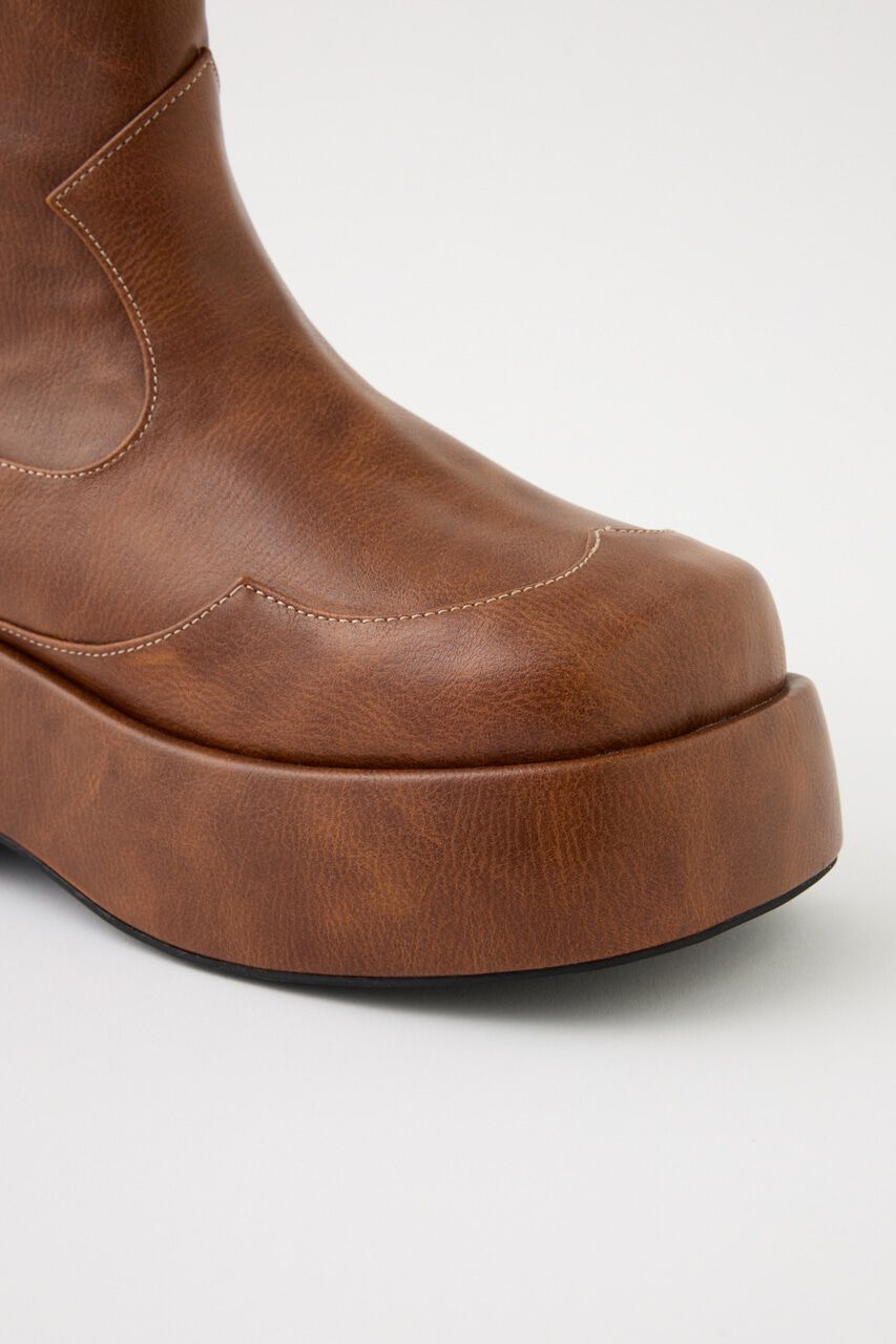 RODEO CROWNS「プラットフォームウエスタンブーツ」|その他|