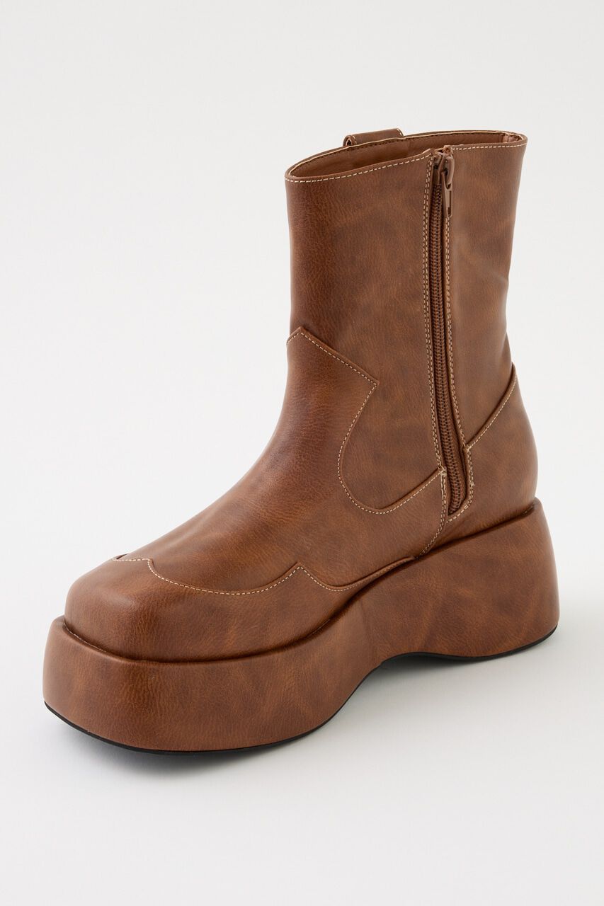 RODEO CROWNS「プラットフォームウエスタンブーツ」|その他|