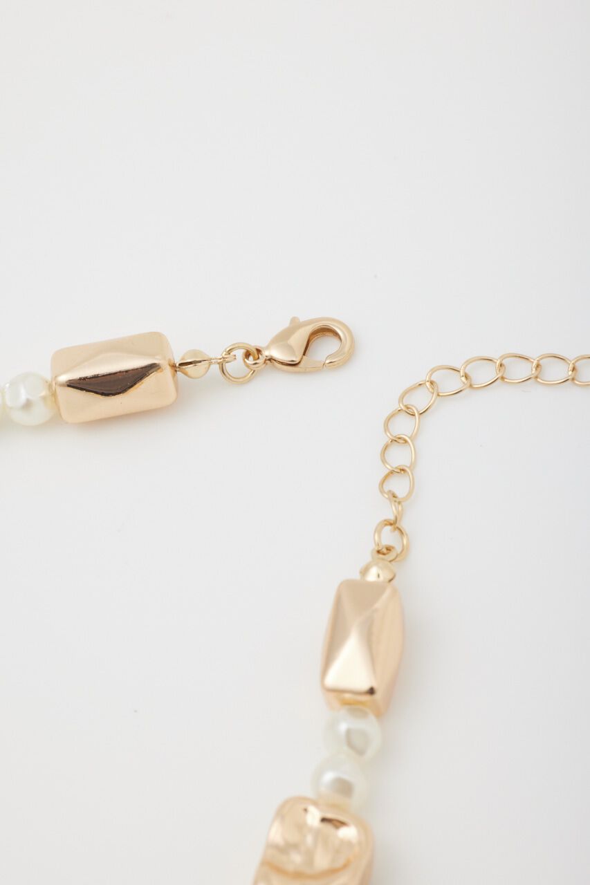 RODEO CROWNS「ティアドロップミックスネックレス」|ネックレス|