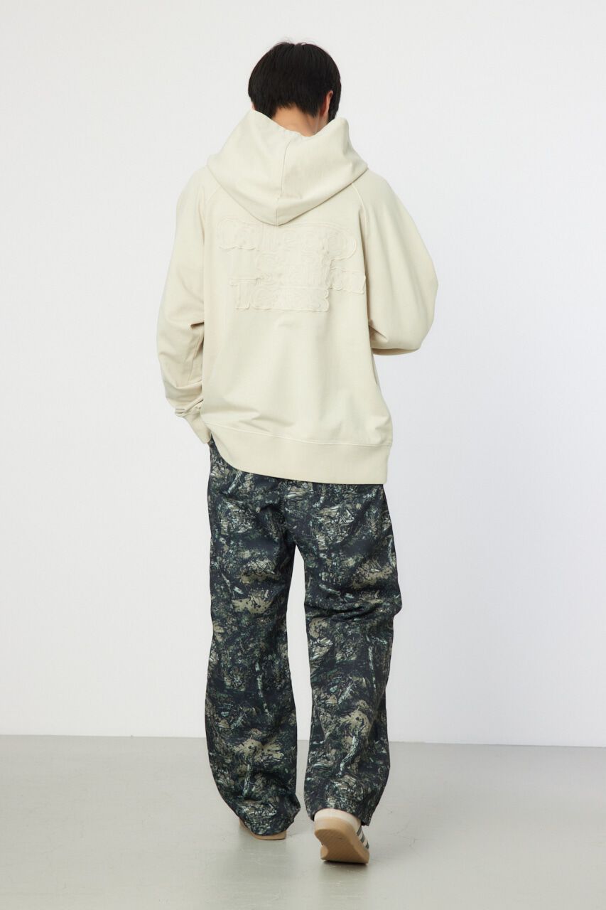 RODEO CROWNS「パッチロゴピグメントフーディー」|パーカー|