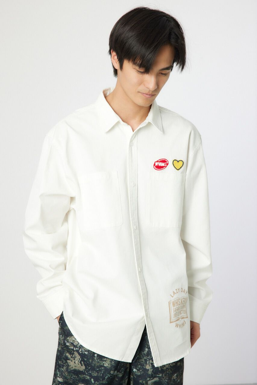 RODEO CROWNS「LAZYデニムシャツ」|シャツ・ブラウス|