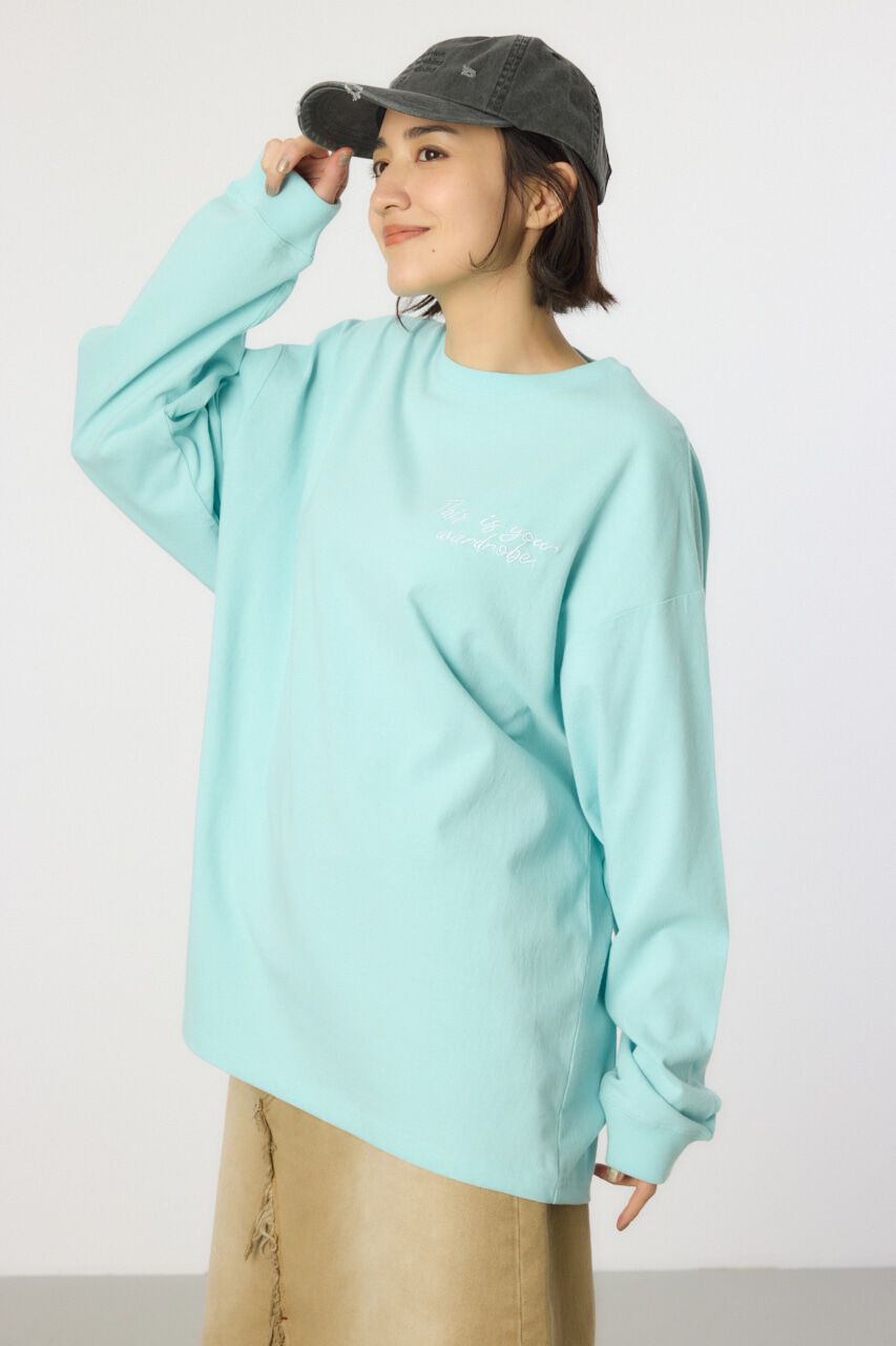 RODEO CROWNS「BACK SKETCH LOGO ロングTシャツ」|Tシャツ・カットソー|