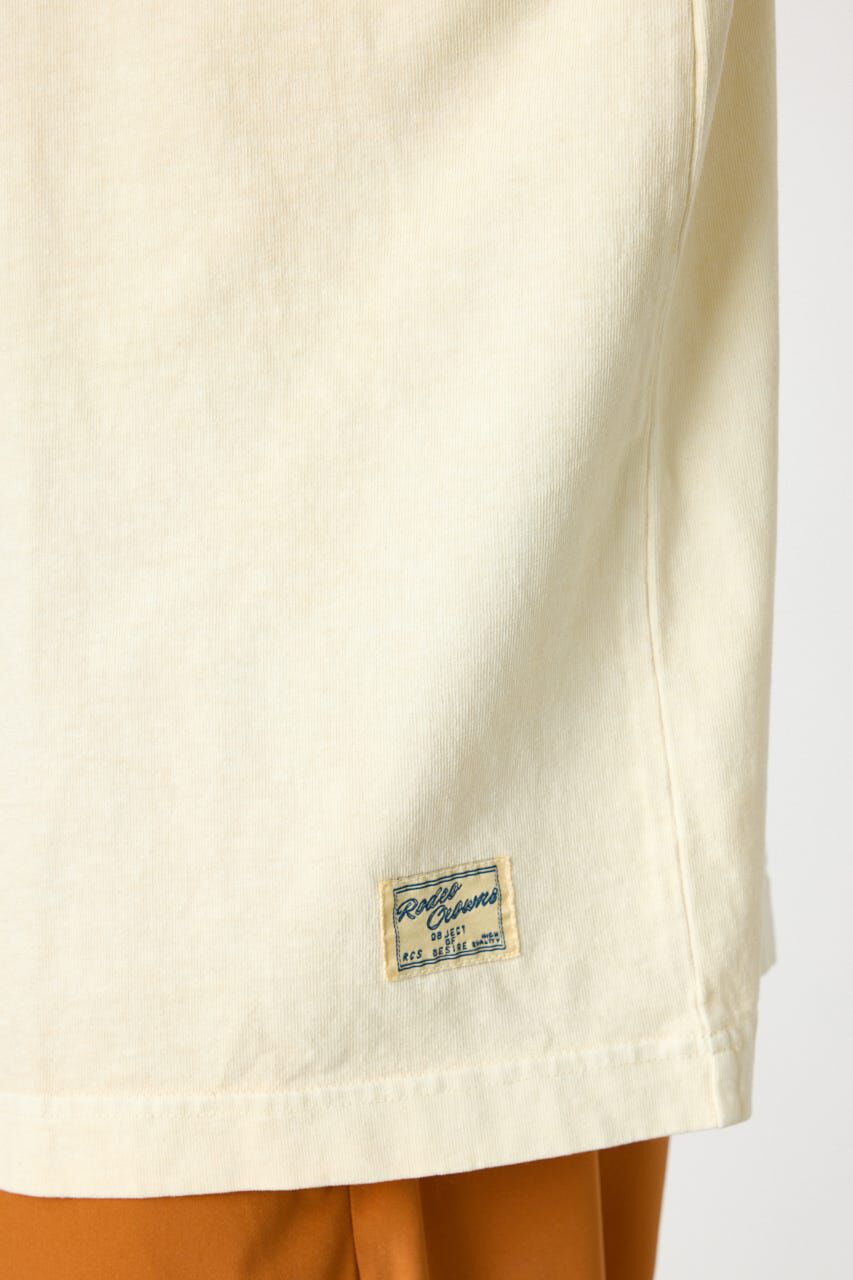 RODEO CROWNS「ピグメントフットボール7分袖Tシャツ」|Tシャツ・カットソー|