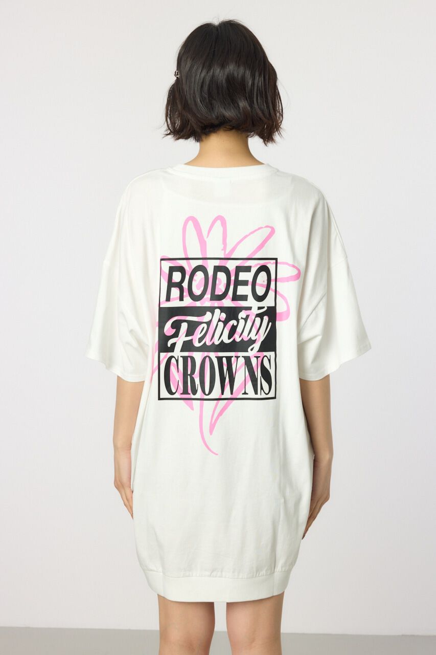 RODEO CROWNS「Flower Box Logoワンピース」|ワンピース|