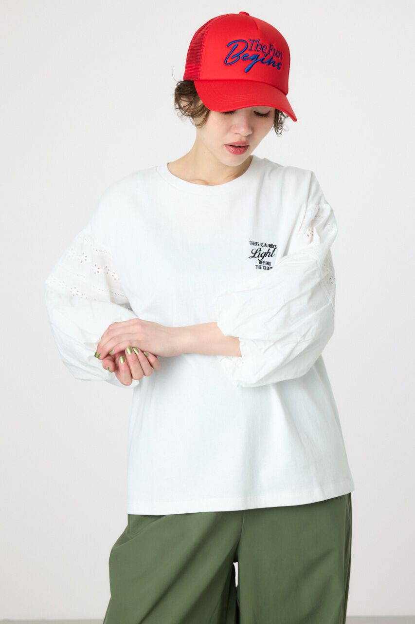 RODEO CROWNS「バルーンスリーブトップス」|Tシャツ・カットソー|