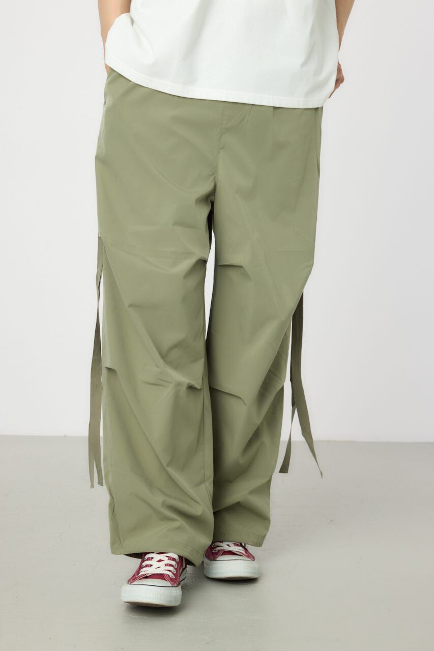 RODEO CROWNS「パラシュートワイドパンツ」|その他|L/KHA1