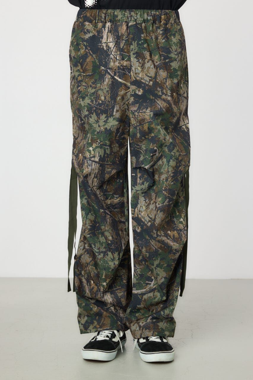 RODEO CROWNS「パラシュートワイドパンツ」|その他|