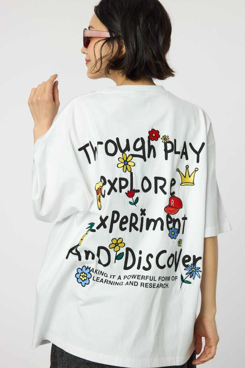 RODEO CROWNS「ドローイングTシャツ」|Tシャツ・カットソー|