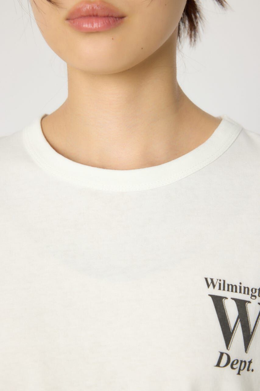 RODEO CROWNS「カスタムリメイクフリルアームトップス」|Tシャツ・カットソー|