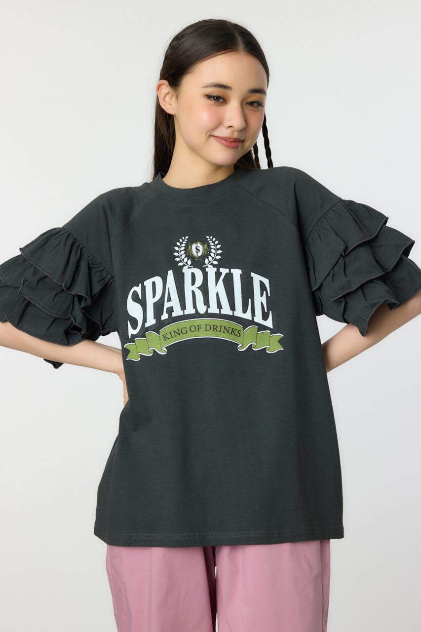 RODEO CROWNS「SPARKLE フリルトップス」|Tシャツ・カットソー|