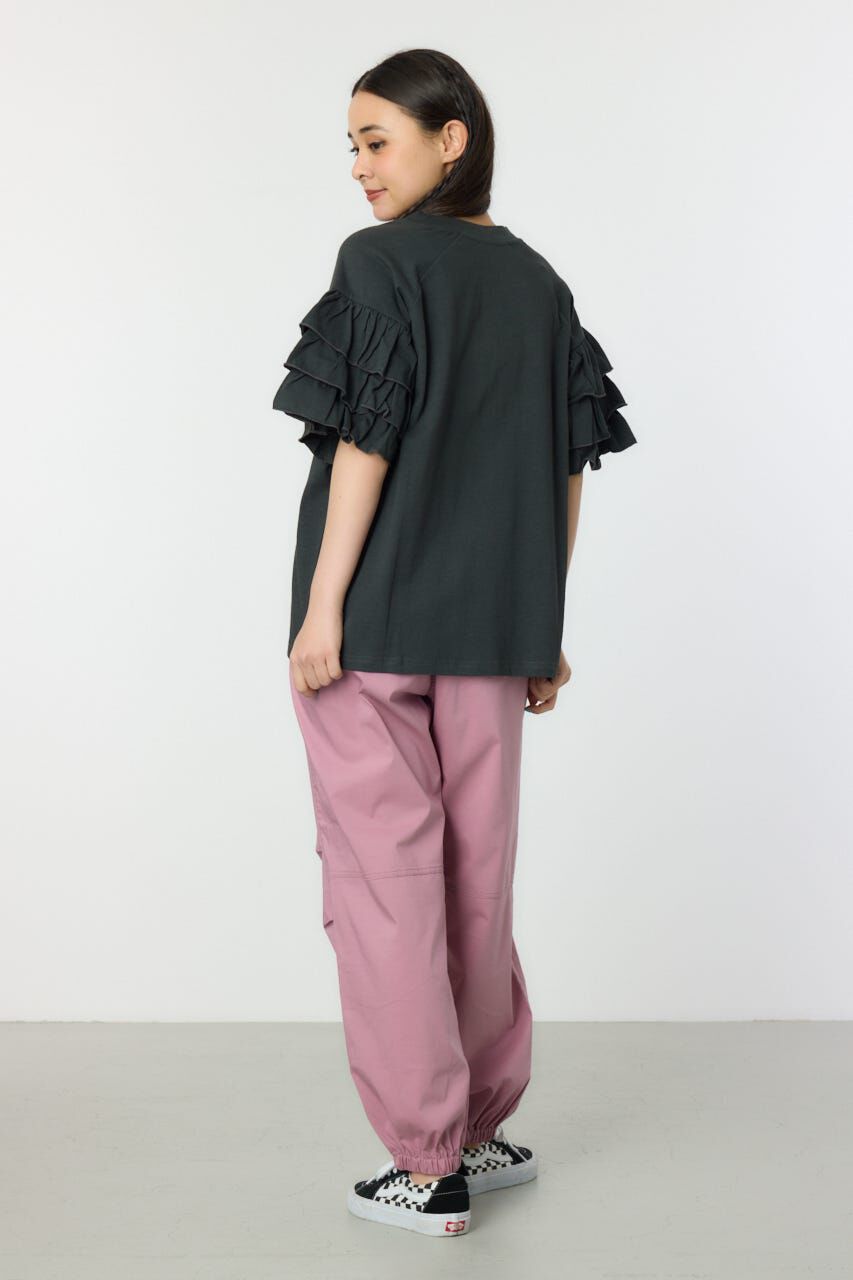 RODEO CROWNS「SPARKLE フリルトップス」|Tシャツ・カットソー|