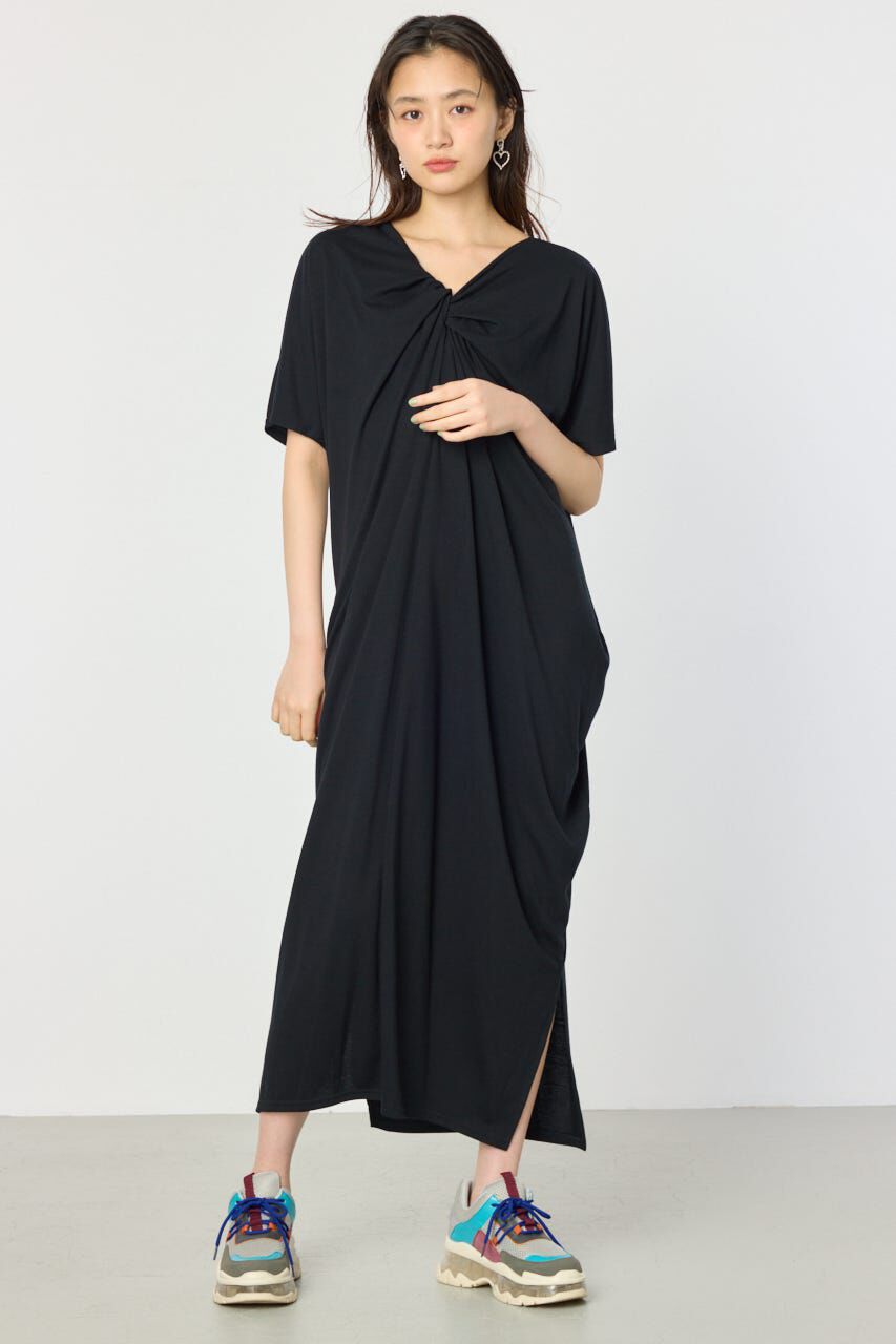 RODEO CROWNS「ツイスト2WAYワンピース」|ワンピース|BLK