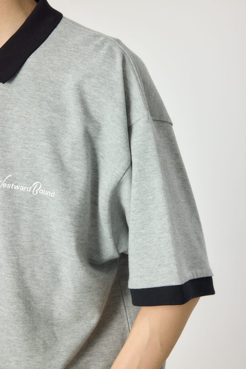 RODEO CROWNS「バックサガラロゴポロシャツ」|Tシャツ・カットソー|