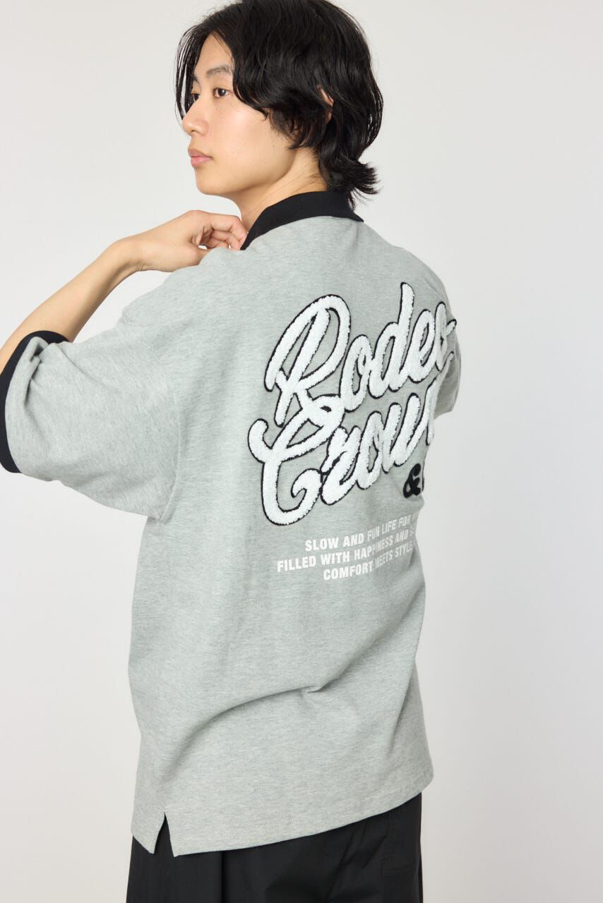 RODEO CROWNS「バックサガラロゴポロシャツ」|Tシャツ・カットソー|