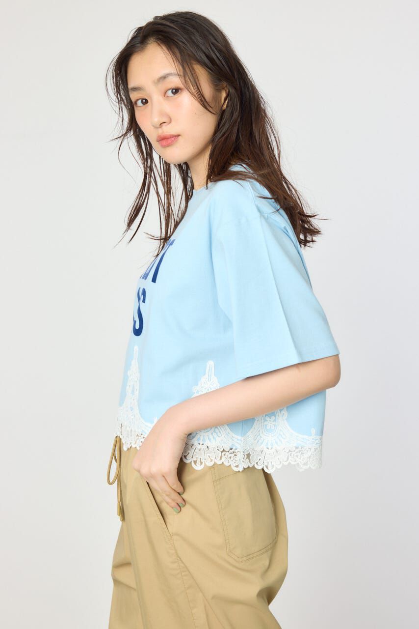 RODEO CROWNS「ヘムレースTシャツ」|Tシャツ・カットソー|